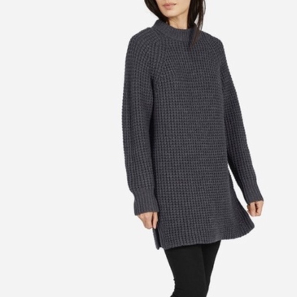 Everlane Merino Wool Tunic Sweater, M